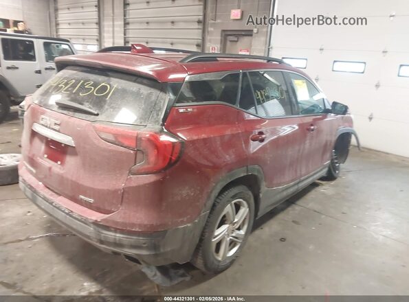 3GKALTEXXKL261732 2019 GMC TERRAIN Red Rear right