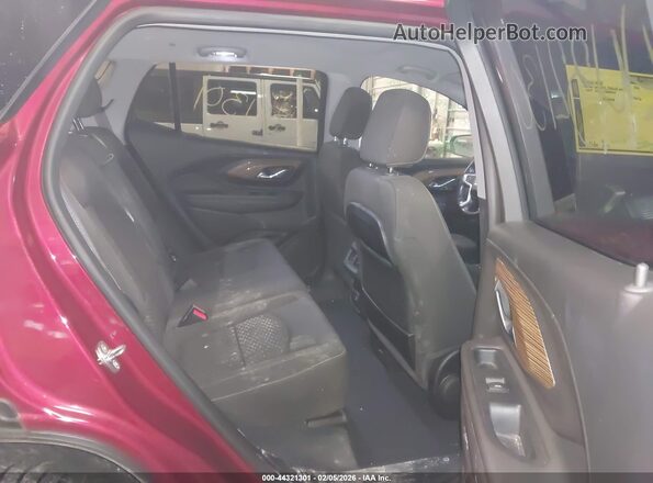 3GKALTEXXKL261732 2019 GMC TERRAIN Red VIN sticker view