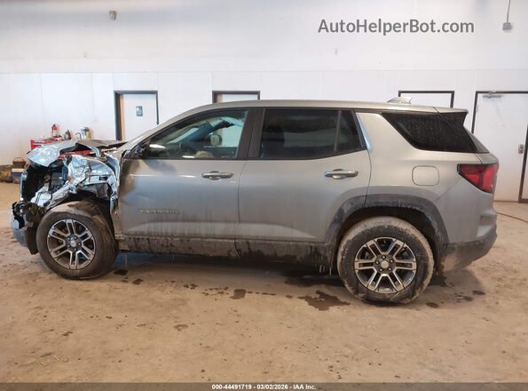 3GKALUEG2SL289188 2025 GMC TERRAIN Silver სალონის 360-გრადუსიანი ხედი