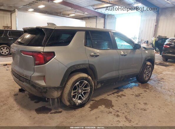 3GKALUEG2SL289188 2025 GMC TERRAIN Silver უკანა მარჯვენა