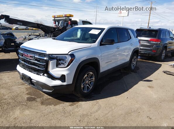 3GKALUEG2TL213696 2026 GMC TERRAIN White Przód lewy