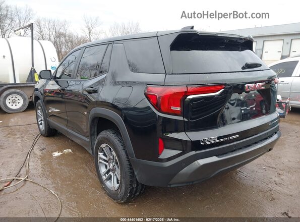 3GKALUEG4TL100798 2026 GMC TERRAIN Black Rear left