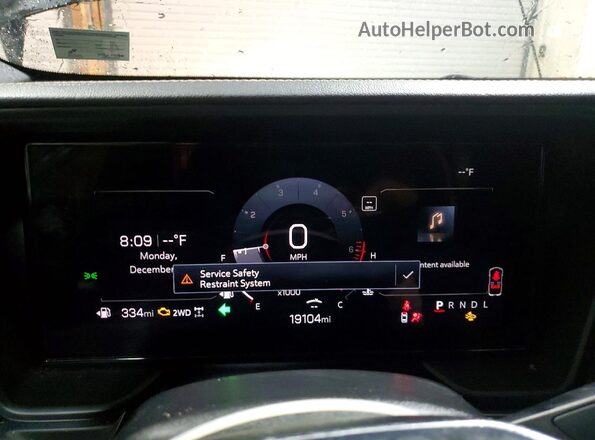 3GKALUEG5SL321941 2025 GMC TERRAIN Black ხელსაწყოთა პანელის ხედი