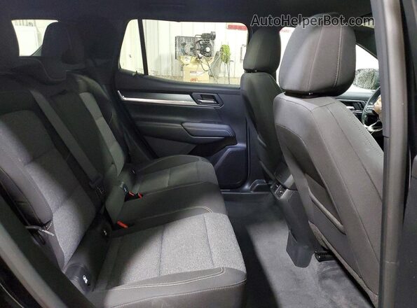 3GKALUEG5SL321941 2025 GMC TERRAIN Black უკანა სალონის ხედი