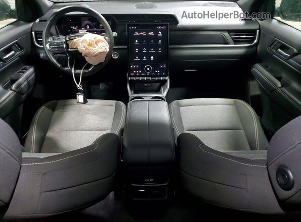 3GKALUEG5SL321941 2025 GMC TERRAIN Black წინა პანელის ხედი