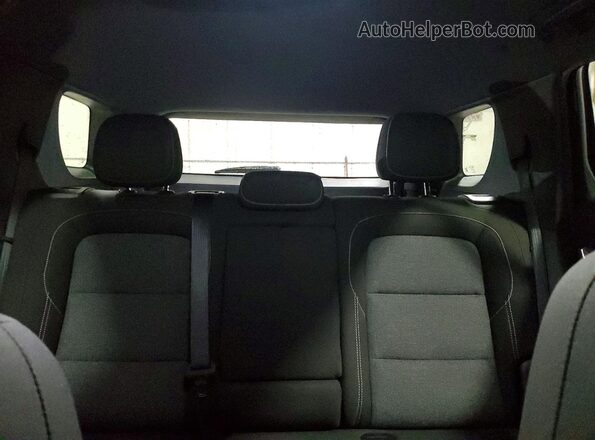 3GKALUEG5SL321941 2025 GMC TERRAIN Black უკანა სავარძლების ხედი