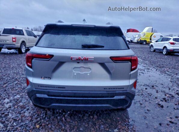 3GKALUEG6SL277027 2025 GMC TERRAIN Серый Вид сзади