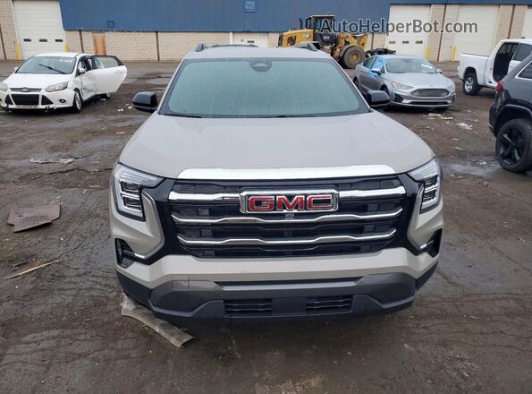 3GKALUEG6TL219601 2026 GMC TERRAIN Tan წინა ხედი