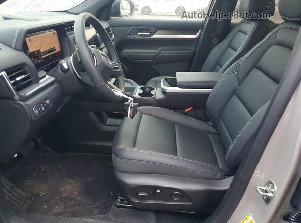 3GKALUEG6TL219601 2026 GMC TERRAIN Tan წინა სალონის ხედი