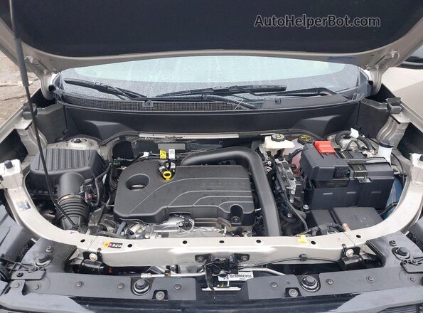 3GKALUEG6TL219601 2026 GMC TERRAIN Tan ძრავის განყოფილების ხედი