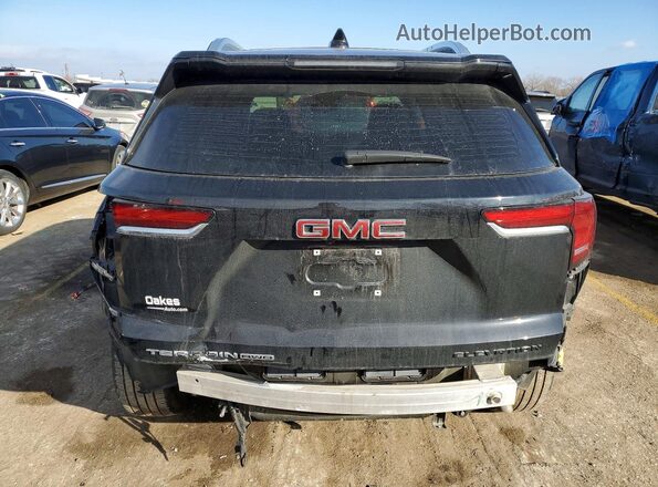 3GKALUEG7SL185800 2025 GMC TERRAIN Black Вид ззаду