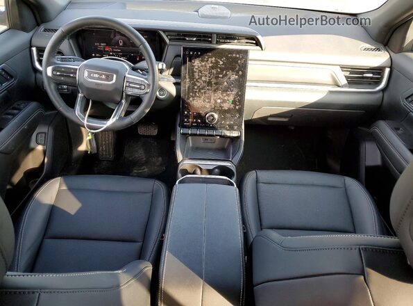 3GKALUEG7SL185800 2025 GMC TERRAIN Black Вид панелі приладів