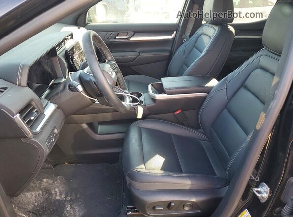 3GKALUEG7SL185800 2025 GMC TERRAIN Black Вид салону спереду