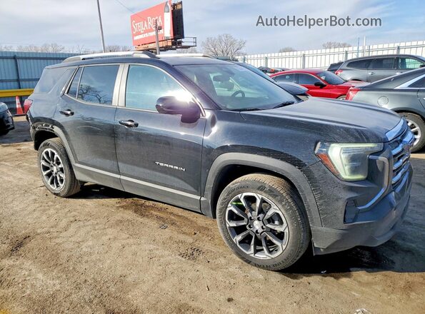 3GKALUEG7SL185800 2025 GMC TERRAIN Black Передня права чверть