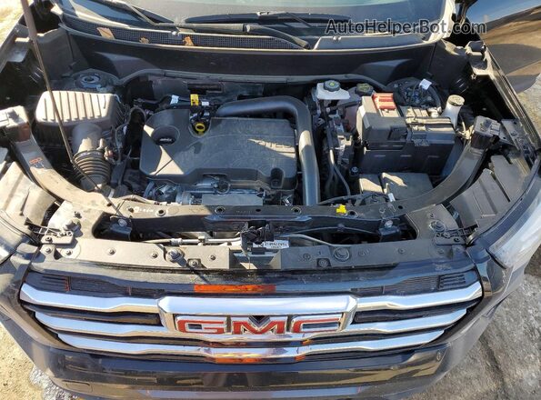 3GKALUEG7SL185800 2025 GMC TERRAIN Black Вид задньої частини салону