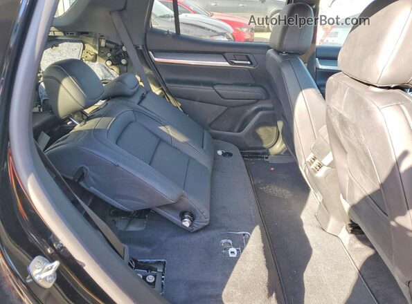 3GKALUEG7SL185800 2025 GMC TERRAIN Black Вид задніх сидінь
