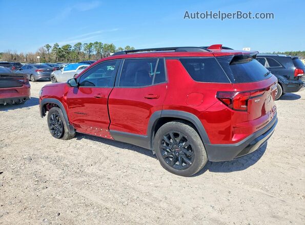 3GKALUEGXSL192076 2025 GMC TERRAIN Красный Задняя левая четверть