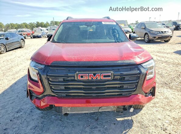 3GKALUEGXSL192076 2025 GMC TERRAIN Красный Вид спереди