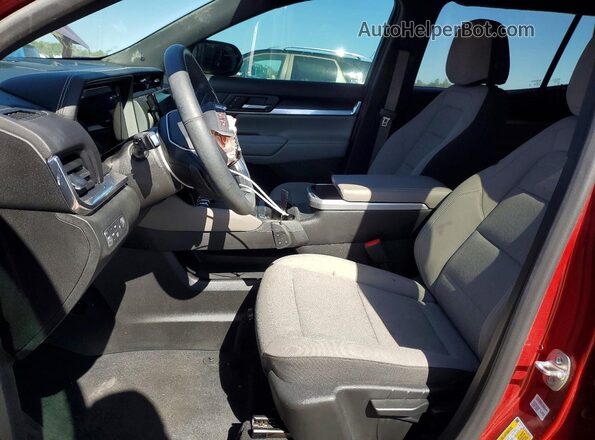 3GKALUEGXSL192076 2025 GMC TERRAIN Красный Вид салона спереди