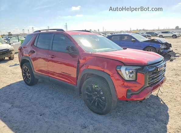 3GKALUEGXSL192076 2025 GMC TERRAIN Красный Передняя правая четверть