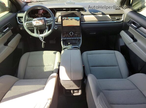 3GKALUEGXSL192076 2025 GMC TERRAIN Красный Вид панели приборов