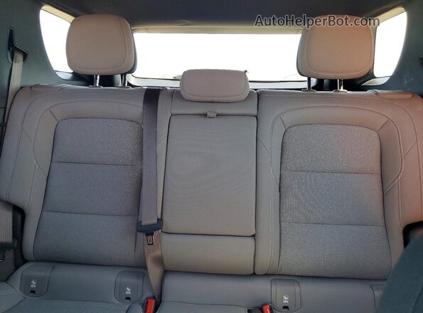 3GKALUEGXSL192076 2025 GMC TERRAIN Красный Вид задних сидений