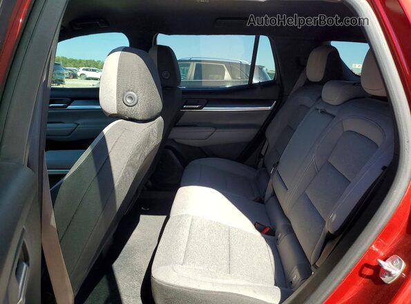 3GKALUEGXSL192076 2025 GMC TERRAIN Красный Вид задней части салона
