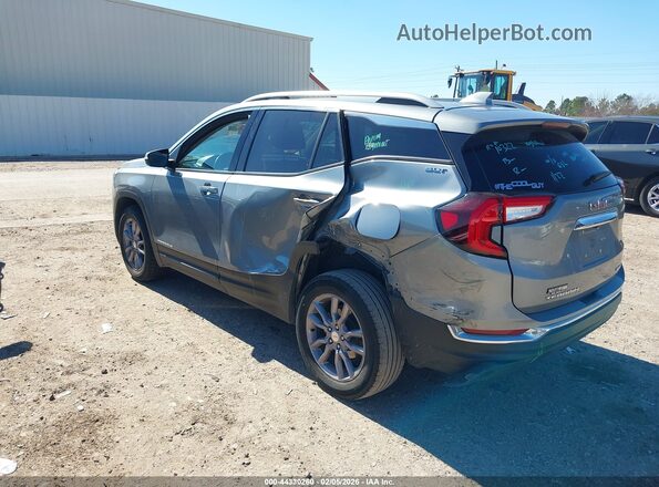 3GKALVEG0PL158192 2023 GMC TERRAIN Gray Tył lewy