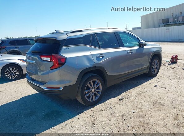 3GKALVEG0PL158192 2023 GMC TERRAIN Gray Tył prawy
