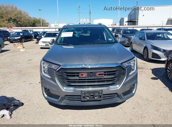 3GKALVEG0PL158192 2023 GMC TERRAIN Gray Widok wnętrza z tyłu