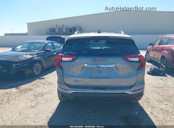 3GKALVEG0PL158192 2023 GMC TERRAIN Gray 