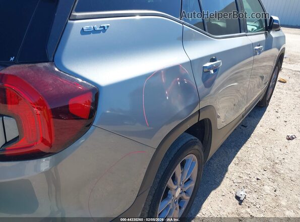 3GKALVEG0PL158192 2023 GMC TERRAIN Gray Widok zestawu wskaźników