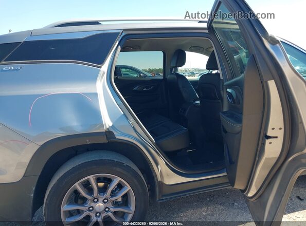 3GKALVEG0PL158192 2023 GMC TERRAIN Gray Widok naklejki z numerem VIN