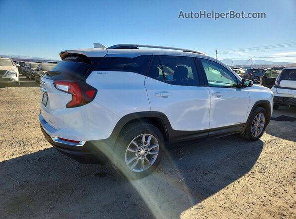 3GKALVEG0RL233914 2024 GMC TERRAIN White Tył prawy