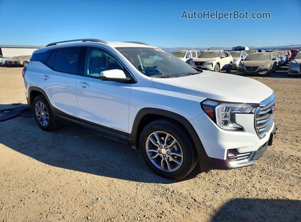 3GKALVEG0RL233914 2024 GMC TERRAIN White Przód prawy