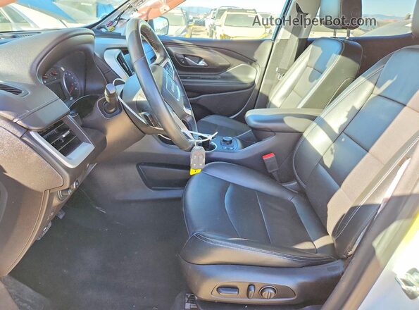 3GKALVEG0RL233914 2024 GMC TERRAIN White Widok wnętrza z przodu