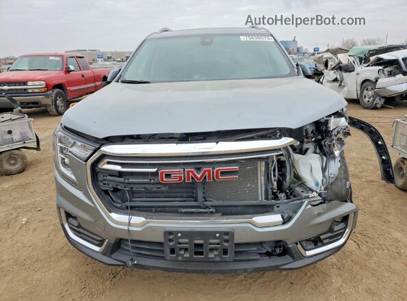 3GKALVEG3RL299406 2024 GMC TERRAIN Silver Widok z przodu