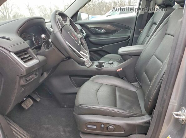 3GKALVEG3RL299406 2024 GMC TERRAIN Silver Widok wnętrza z przodu