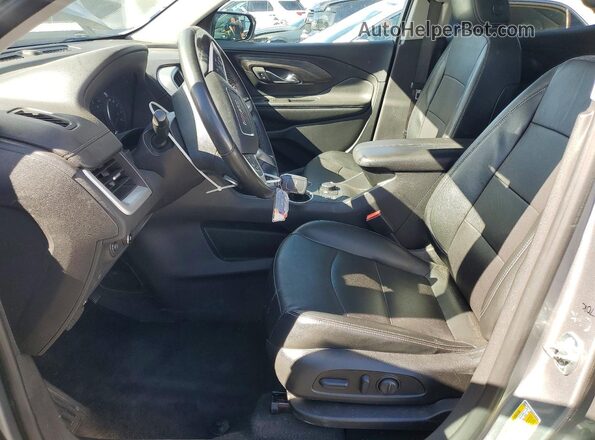 3GKALVEG7PL195241 2023 GMC TERRAIN Серебряный Вид салона спереди