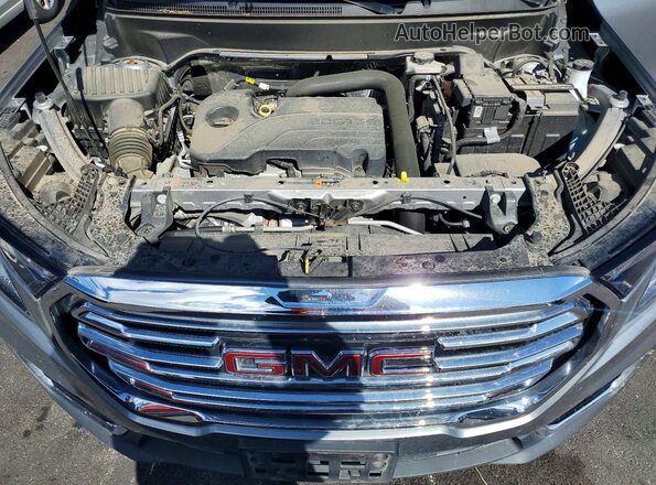 3GKALVEG7PL195241 2023 GMC TERRAIN Серебряный Вид задней части салона