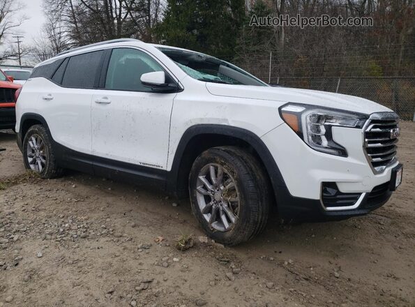 3GKALVEG9RL307332 2024 GMC TERRAIN White Առջևի աջ