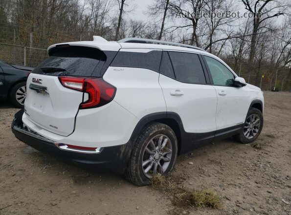 3GKALVEG9RL307332 2024 GMC TERRAIN White Հետևի աջ