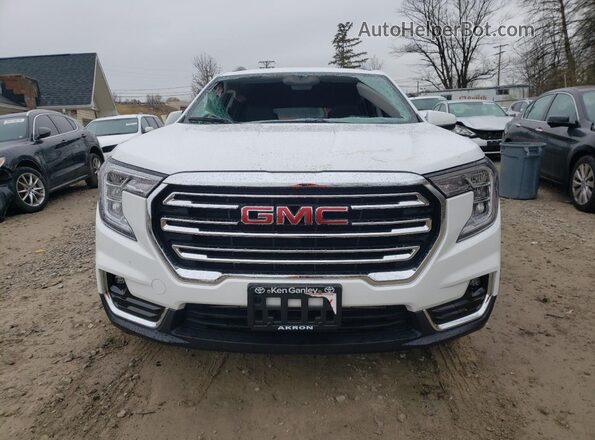 3GKALVEG9RL307332 2024 GMC TERRAIN White Դիմացի տեսք