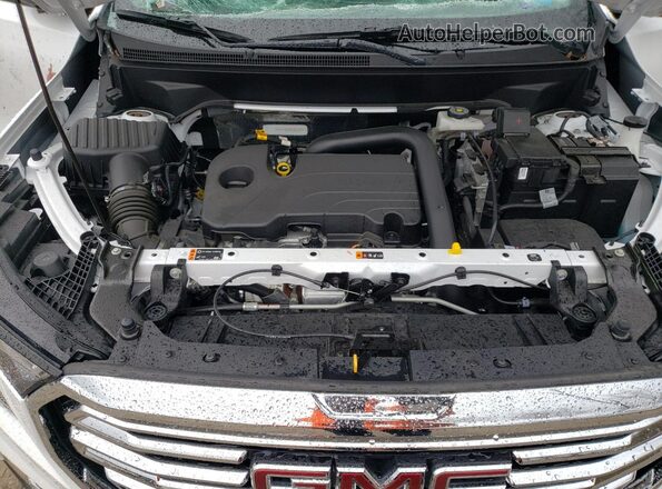 3GKALVEG9RL307332 2024 GMC TERRAIN White Շարժիչի բաժամունքի տեսք