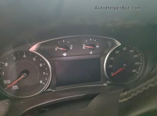 3GKALVEG9RL397372 2024 GMC TERRAIN Красный Вид щитка приборов