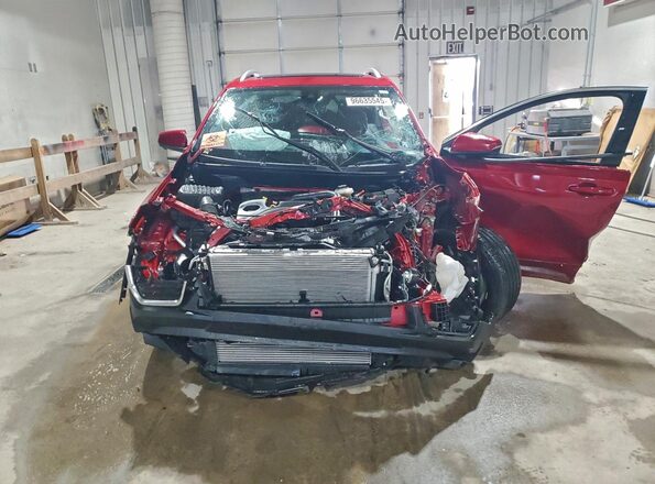 3GKALVEG9RL397372 2024 GMC TERRAIN Красный Вид спереди