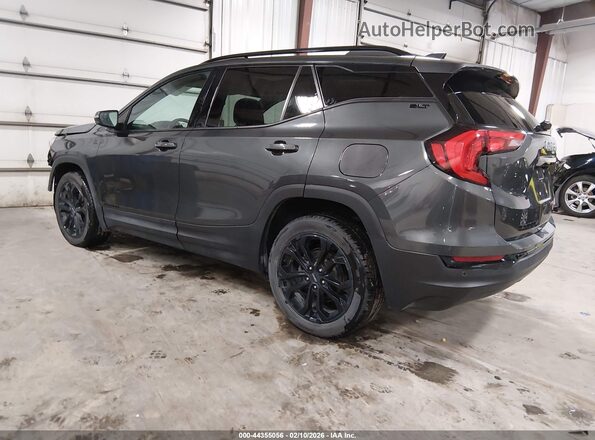3GKALVEV0ML337164 2021 GMC TERRAIN Gray 