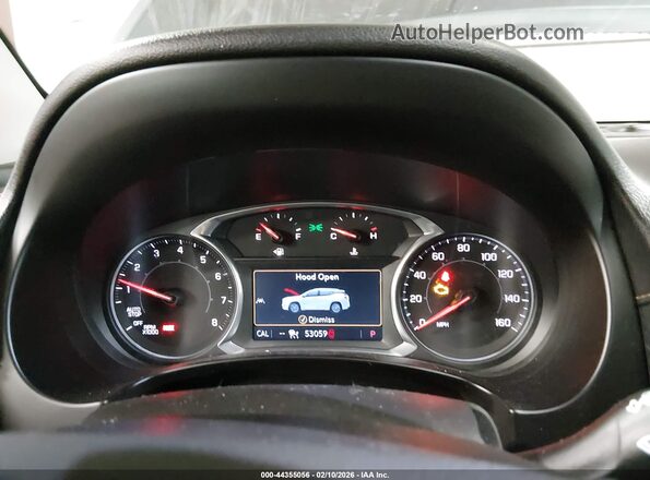 3GKALVEV0ML337164 2021 GMC TERRAIN Gray 