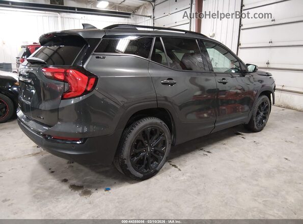 3GKALVEV0ML337164 2021 GMC TERRAIN Gray 
