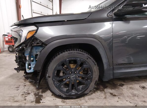 3GKALVEV0ML337164 2021 GMC TERRAIN Gray 